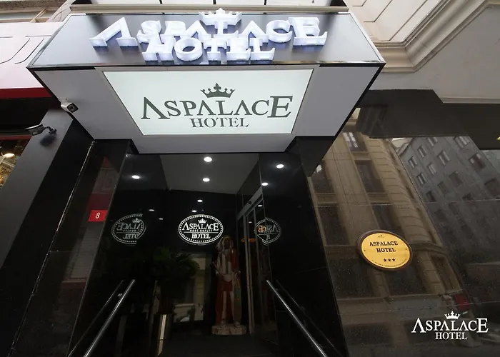 Aspalace Hotel The Istanbul Old City